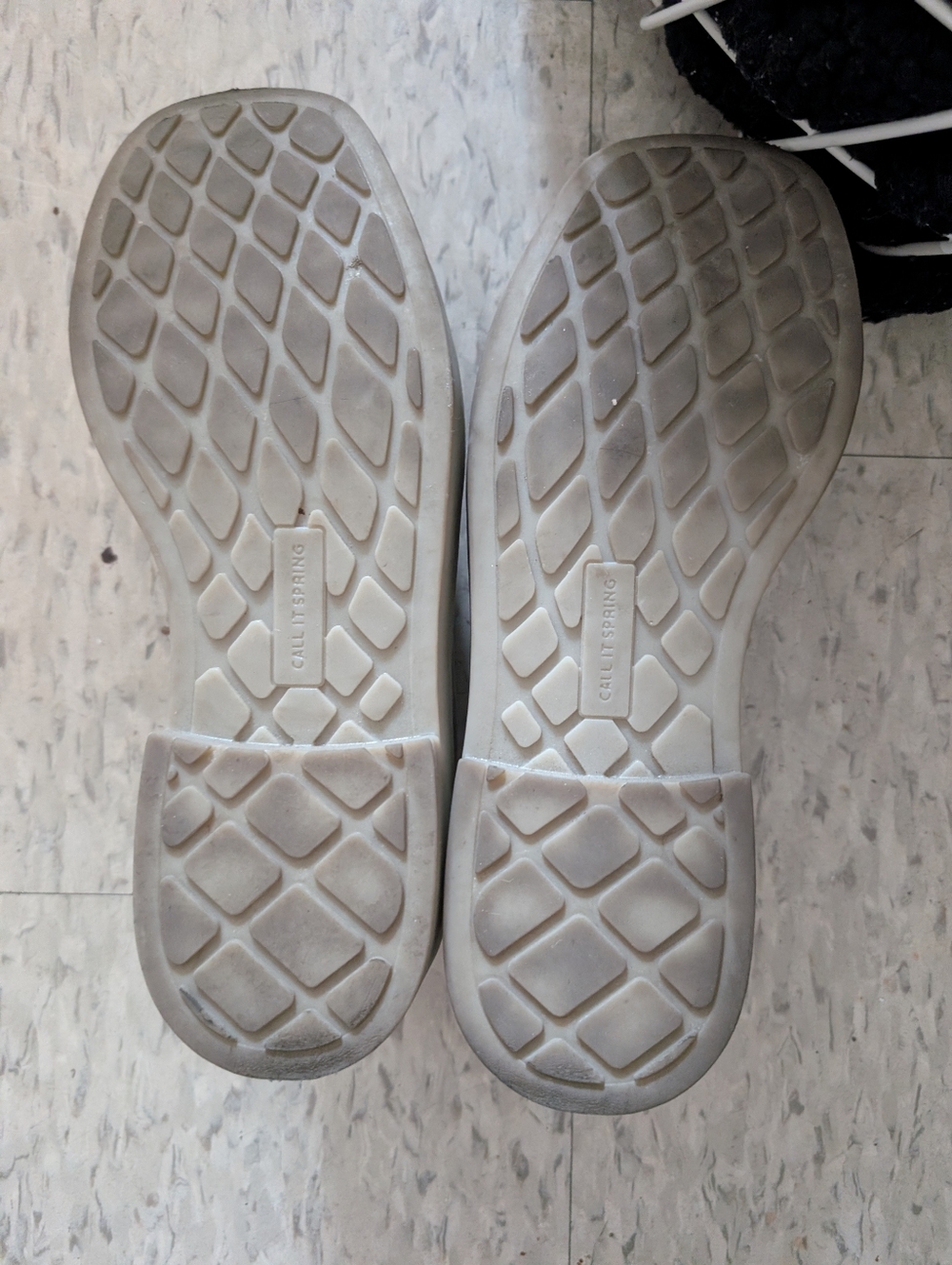 Women's LIMITLESS Call It Spring Cream Platform Loafers - Picture 6 of 6